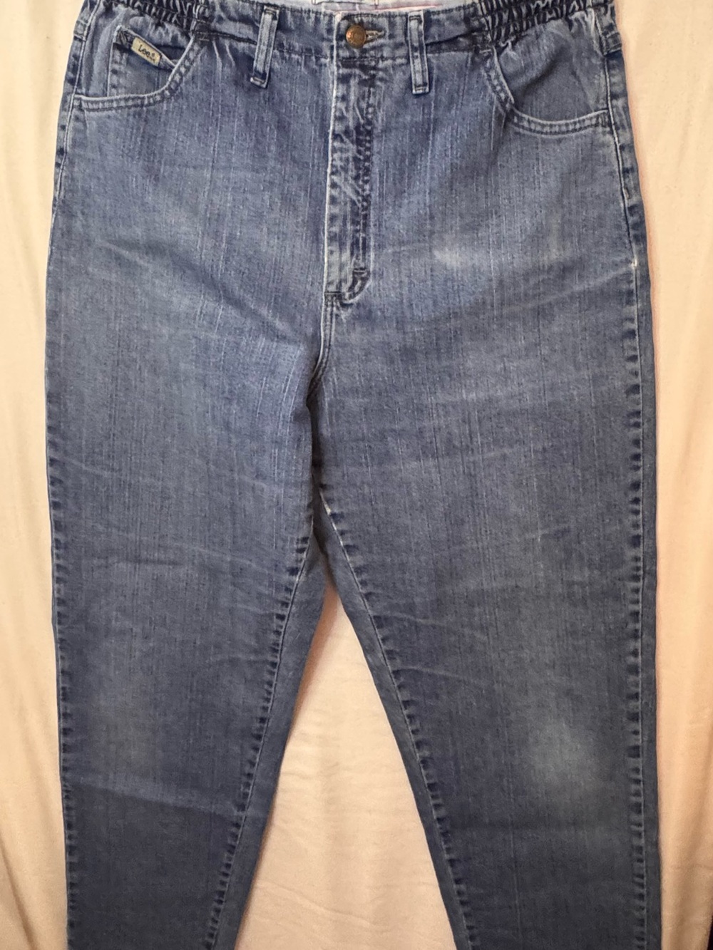 Lee Women’s Straight Leg Jeans in Light Blue Wash
